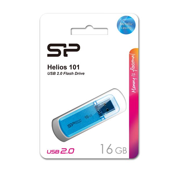 Pendrive Silicon Power Helios 101 2,0 - jasnoniebieski