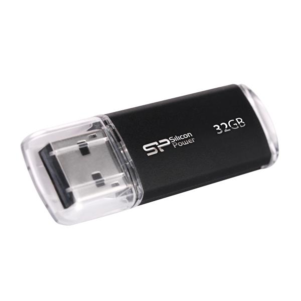 Pendrive Silicon Power Ultima II I-series 2,0 - czarny