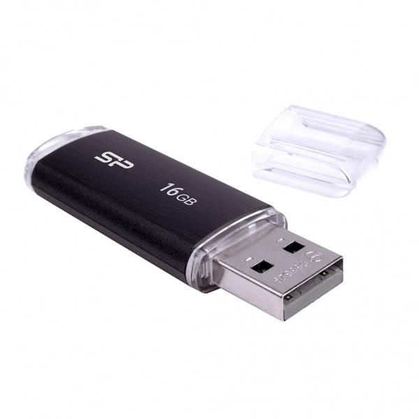 Pendrive Ultima U02 2,0 Silicon Power - czarny