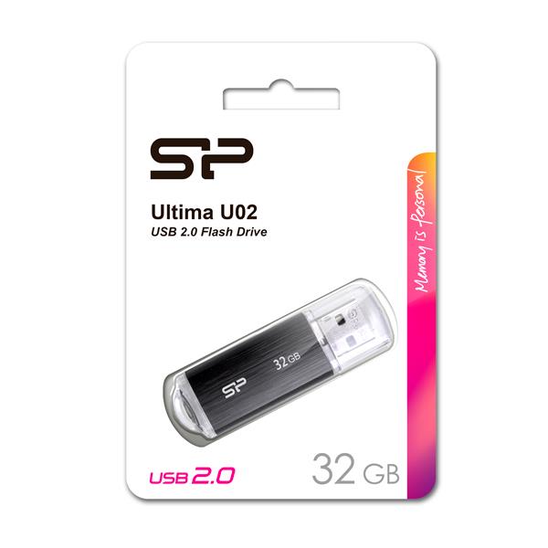 Pendrive Ultima U02 2,0 Silicon Power - czarny