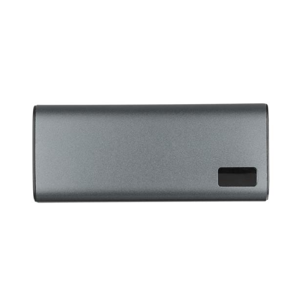 Power bank 10000 mAh z aluminium z recyklingu - VA241-32