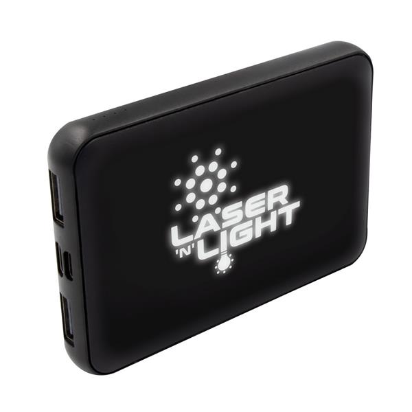 Power bank 5000 mAh RPET | Suzanne - V7967-03