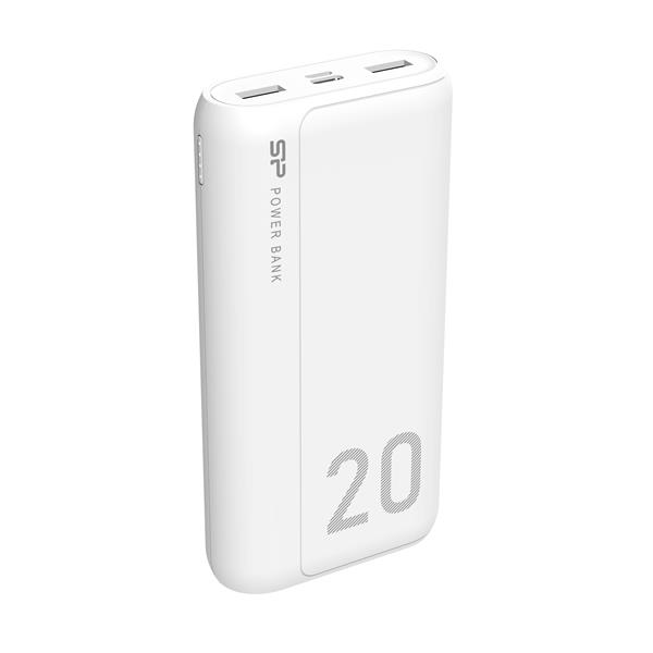 Power bank Silicon Power GS15 20 000 mAh - biały