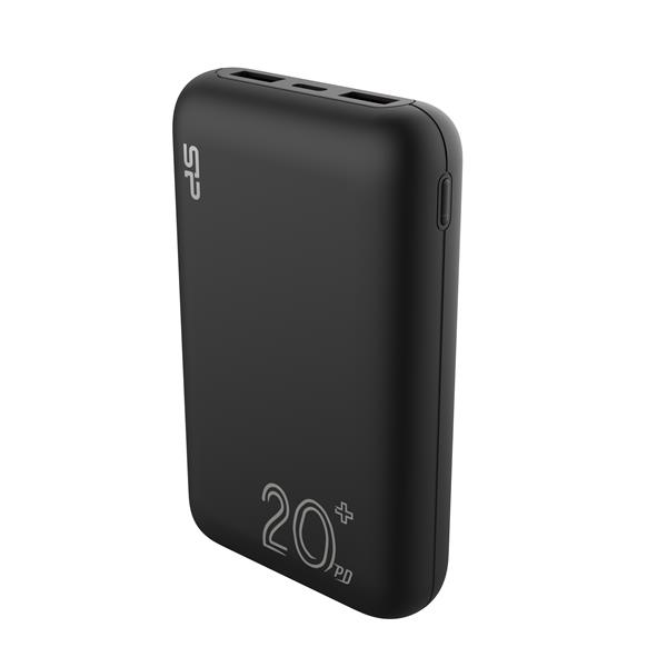 Power bank Silicon Power QS58 20 000 mAh - czarny