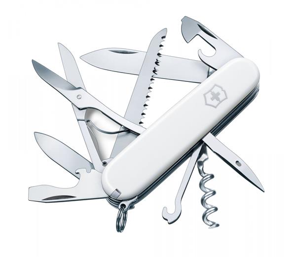 Scyzoryk Huntsman Victorinox - biały