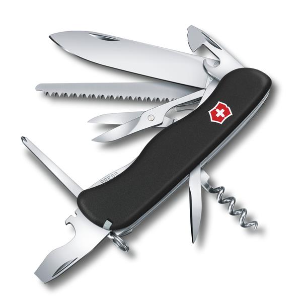 Scyzoryk Outrider Victorinox - czarny