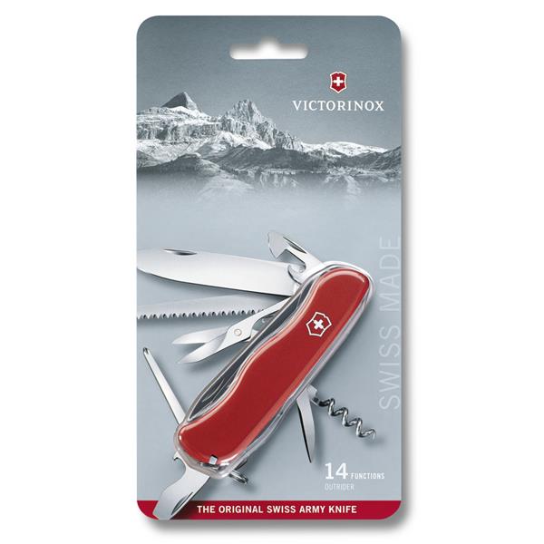 Scyzoryk Outrider Victorinox - czerwony