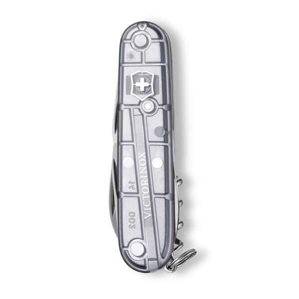 Scyzoryk Spartan silvertech transparentny Victorinox - przeźroczysty