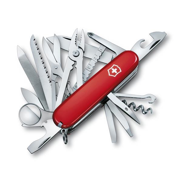 Scyzoryk SwissChamp Victorinox - czerwony