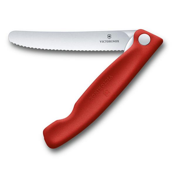 Składany nóż Swiss Classic Victorinox - czerwony