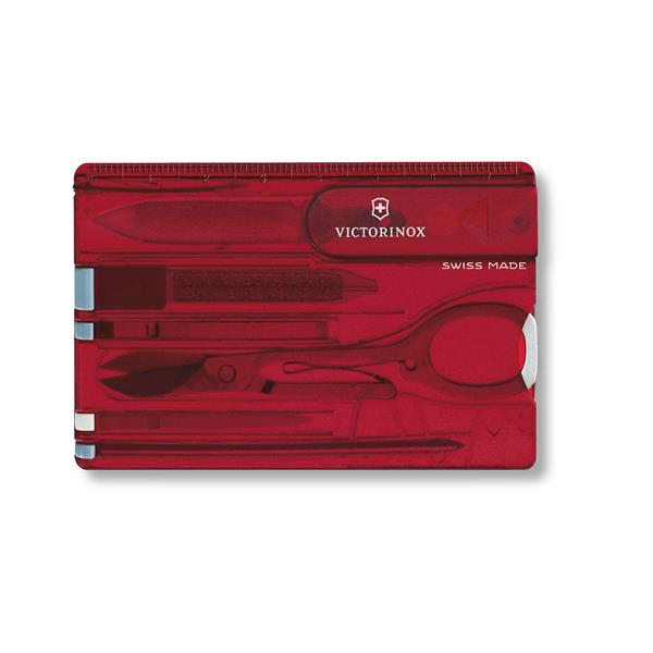 SwissCard Classic Victorinox - czerwony