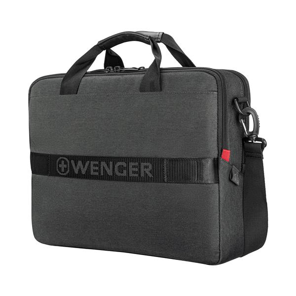 Torba na laptopa Wenger MX ECO Brief 16'' - czarny