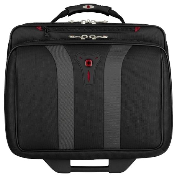 Torba pilotka Wenger Granada 17'' - czerwono-zielony