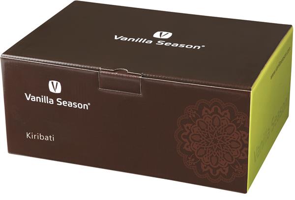 Zestaw 4 szklanek Vanilla Season 350 ml