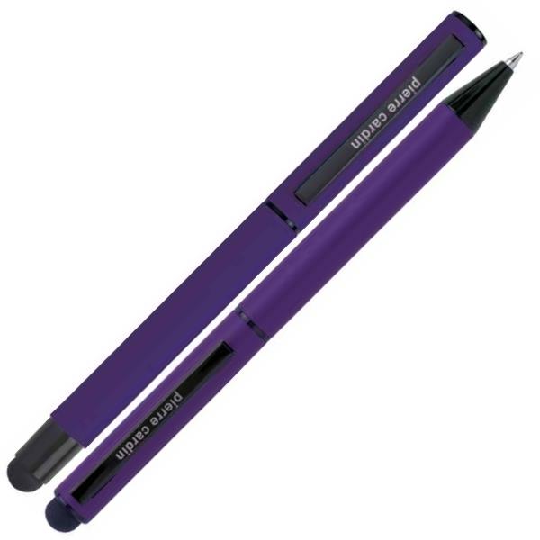 Zestaw piśmienny touch pen, soft touch CELEBRATION Pierre Cardin