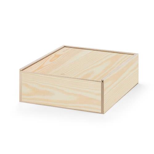 BOXIE WOOD L. Drewniane pudełko L