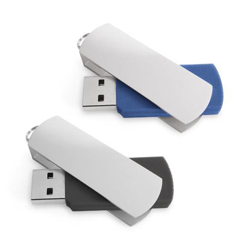 BOYLE 8GB. Pamięć flash USB 8 GB z metalowym klipsem