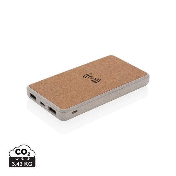 Bezprzewodowy power bank 8000 mAh - P322.219