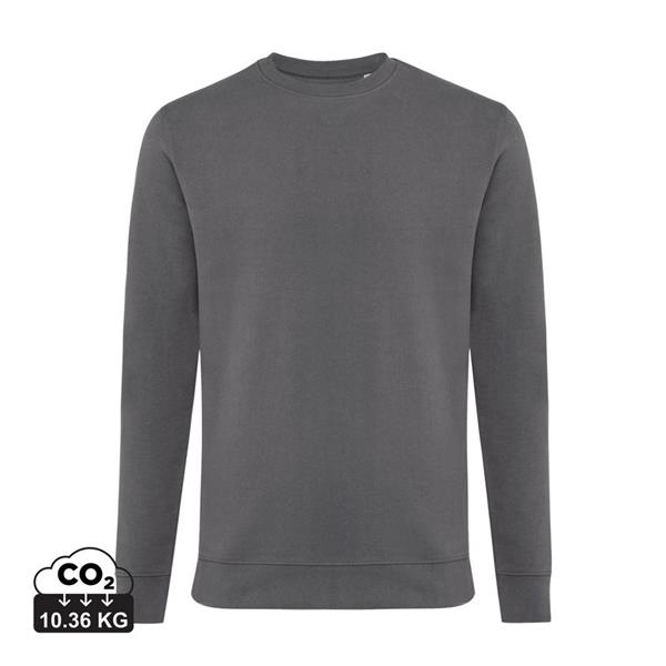 Bluza z bawełny z recyklingu Iqoniq Zion - T9300.019.XL