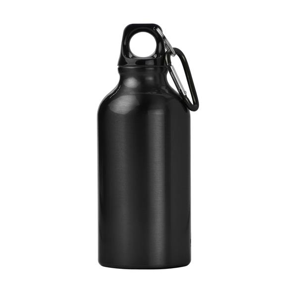 Butelka sportowa 400 ml z karabińczykiem - V4659-03