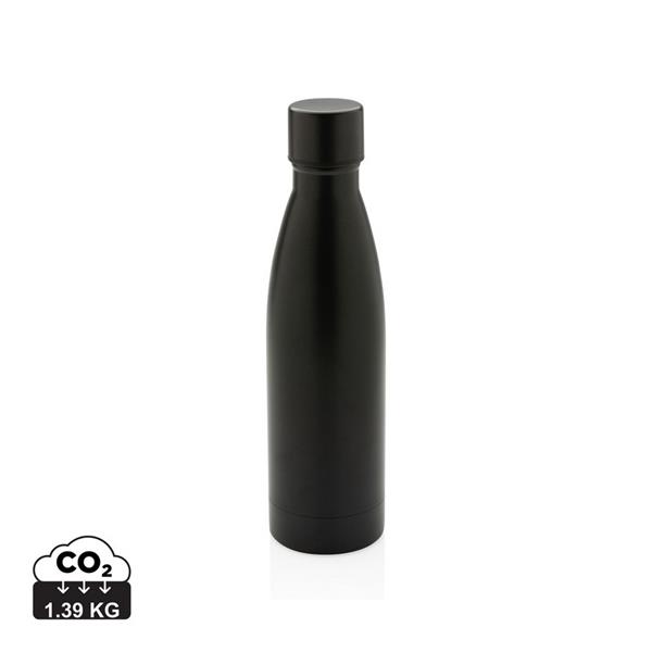 Butelka termiczna 500 ml, stal nierdzewna z recyklingu - P433.271