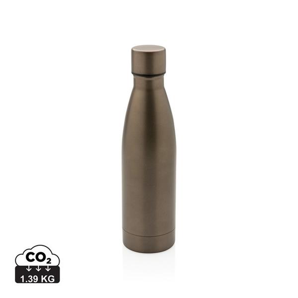 Butelka termiczna 500 ml, stal nierdzewna z recyklingu - P433.279