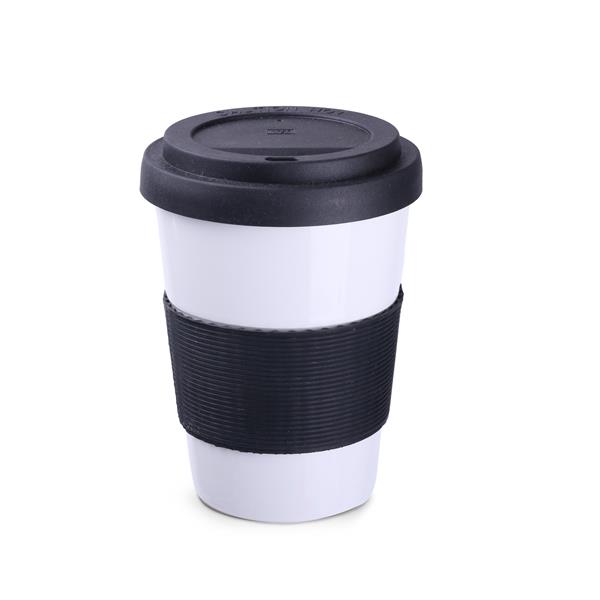 Coffee2go Classic 350ml czarny/czarny