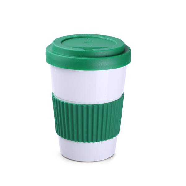 Coffee2go Classic 350ml zielony/zielony