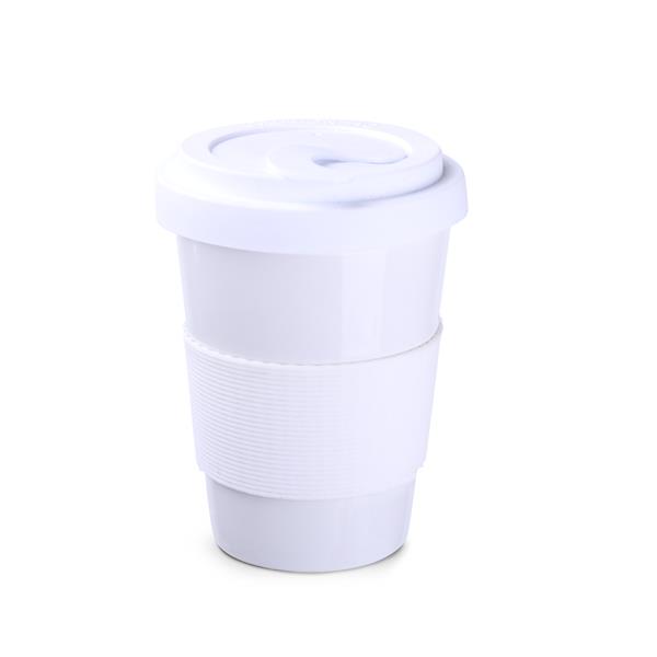 Coffee2go Lock 350ml biały/biały