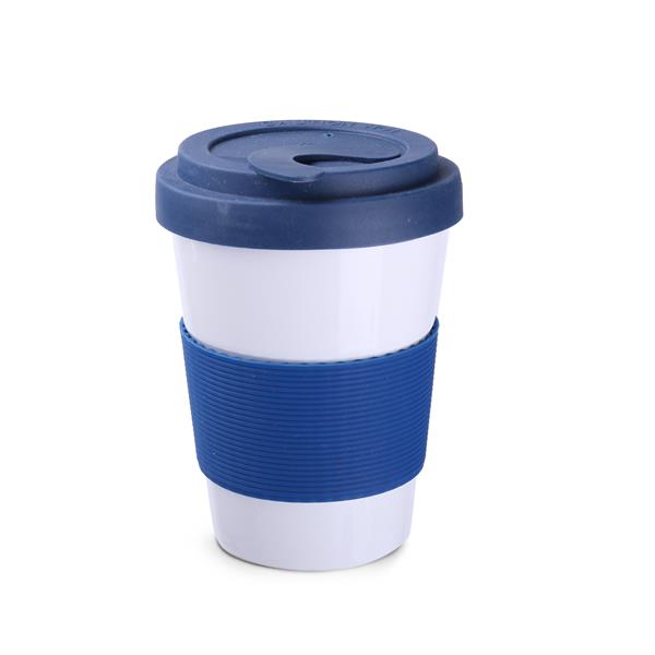 Coffee2go Lock 350ml granatowy/granatowy