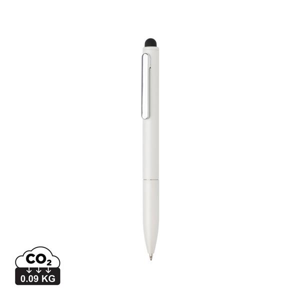 Długopis, touch pen Kymi, aluminium z recyklingu - P611.233