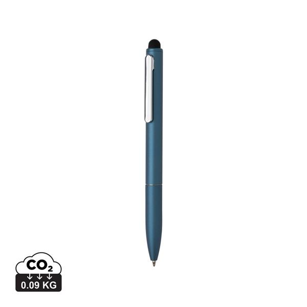 Długopis, touch pen Kymi, aluminium z recyklingu - P611.235