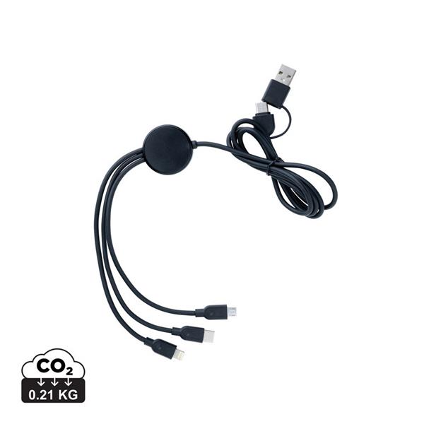 Kabel do ładowania 6 w 1 RABS - P302.481