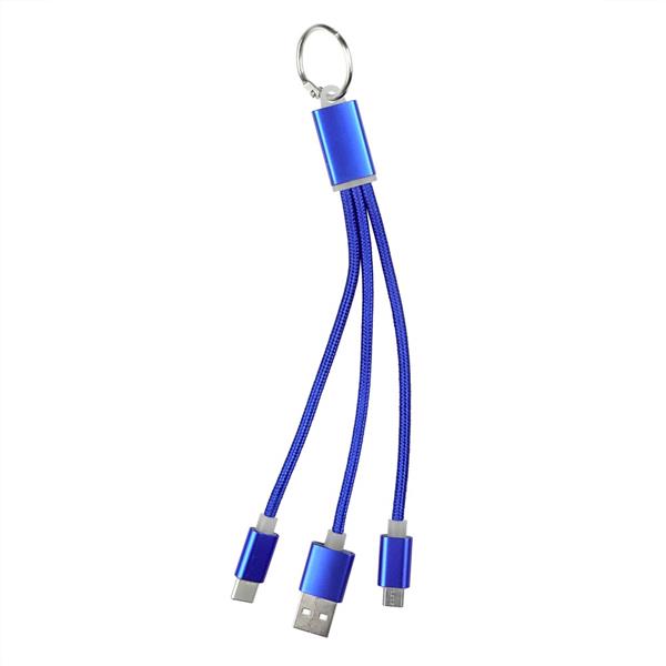 Kabel do ładowania, brelok do kluczy - V0345-04