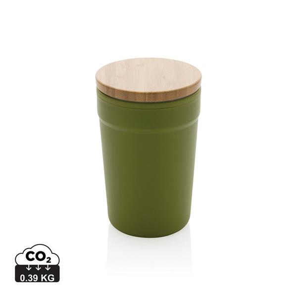 Kubek podróżny 300 ml z PP z recyklingu - P433.297