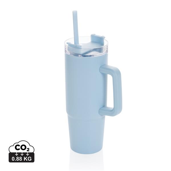 Kubek podróżny 900 ml Tana, plastik z recyklingu - P437.1005