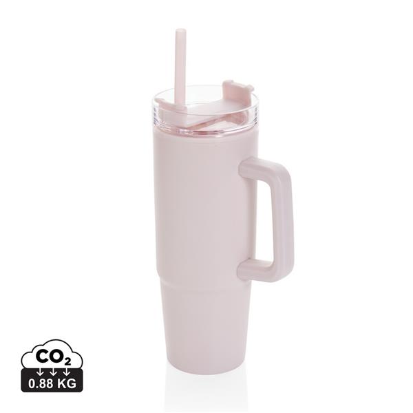 Kubek podróżny 900 ml Tana, plastik z recyklingu - P437.1014