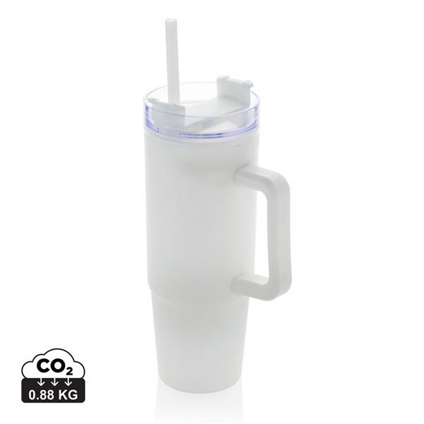 Kubek podróżny 900 ml Tana, plastik z recyklingu - P437.103