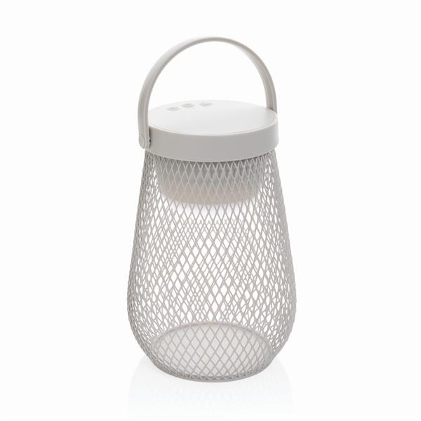 Lampka na biurko Aurora, plastik z recyklingu - P513.7502