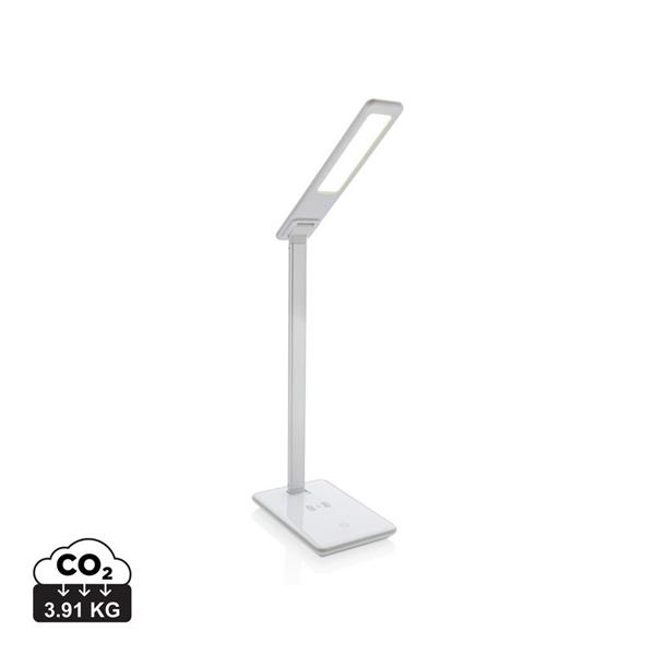 Lampka na biurko, ładowarka bezprzewodowa 5W - P308.783