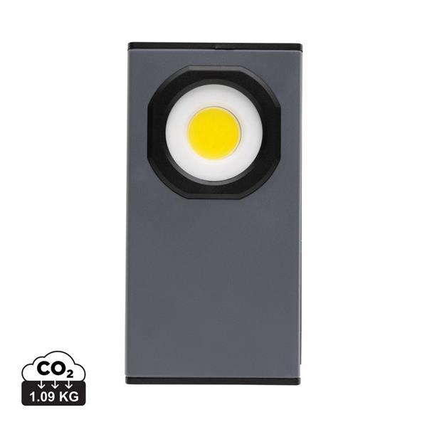 Lampka warsztatowa COB Gear X, ładowana przez USB - P513.242