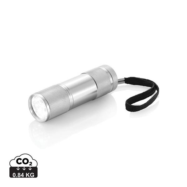 Latarka 9 LED Quattro - P513.270