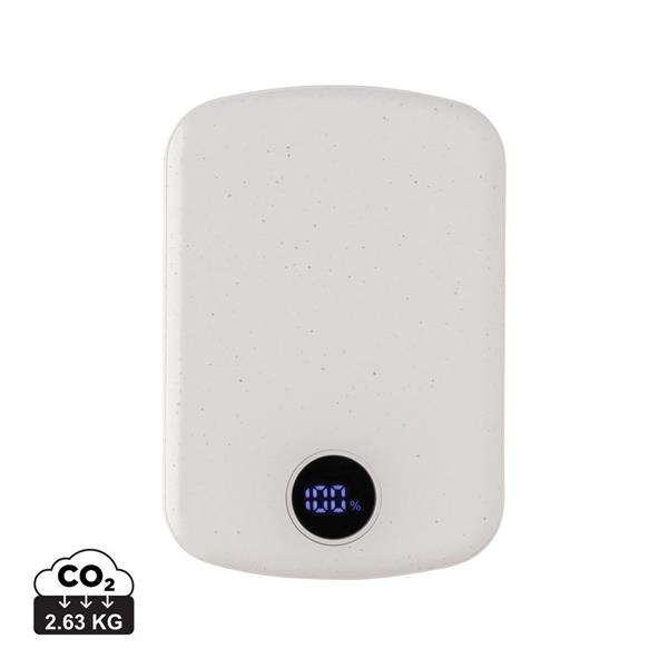 Magnetyczny bezprzewodowy power bank 5000 mAh MagBoost - P322.413