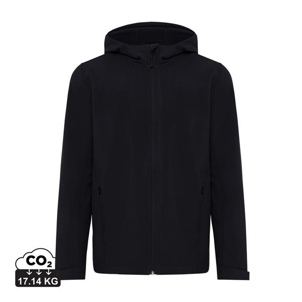 Męska kurtka softshell Iqoniq Makalu AWARE™ - T1700.001.L