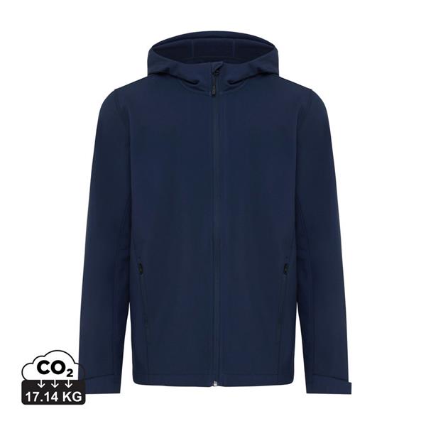 Męska kurtka softshell Iqoniq Makalu AWARE™ - T1700.002.L