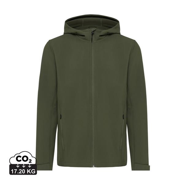 Męska kurtka softshell Iqoniq Makalu AWARE™ - T1700.020.L