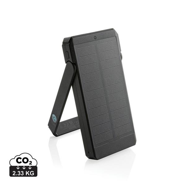 Power bank 10000 mAh Skywave, ładowarka słoneczna - P322.341