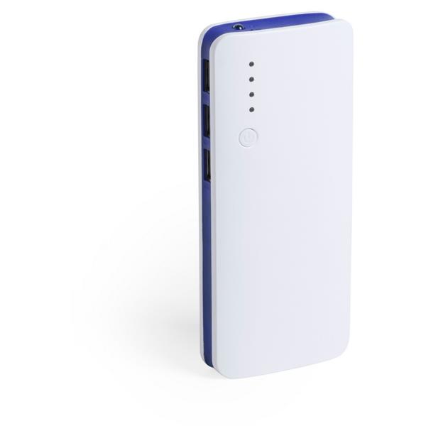 Power bank 10000 mAh, lampka LED - V3856-04