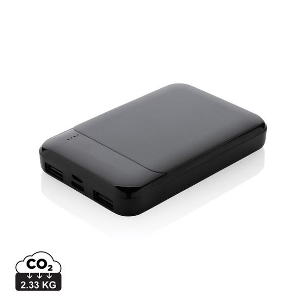 Power bank 5000 mAh, plastik z recyklingu - P322.611