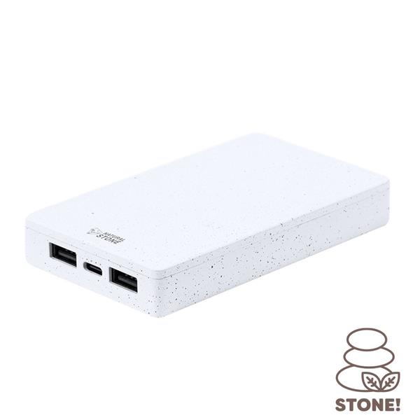 Power bank 5000 mAh z ekstraktu kamienia - V2001-02